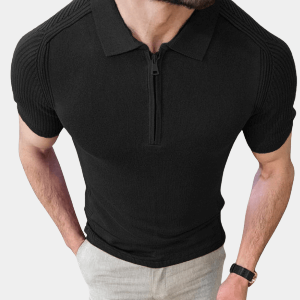 Herren Poloshirt Baumwolle - Atmungsaktiv & Modern
