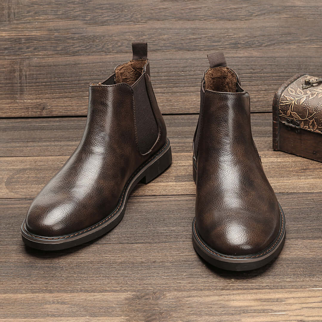 Klassische Herren Chelsea-Stiefel