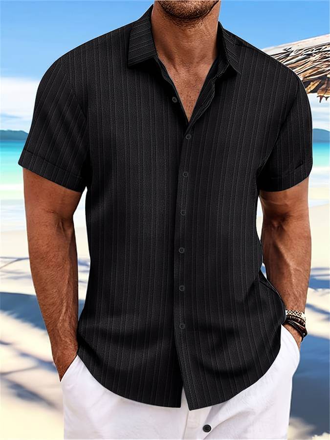 Elegantes Sommerhemd für Herren