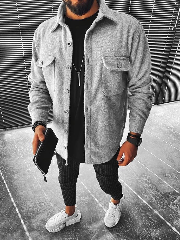 Bequemes Hemd Herren mit Brusttaschen