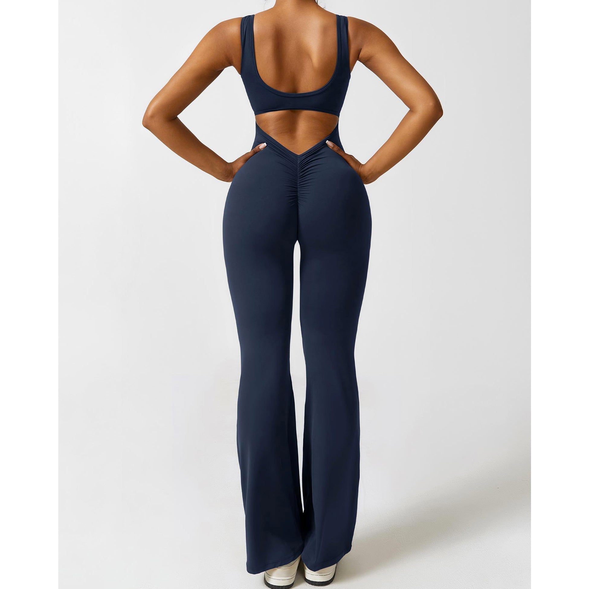 Stuttgart | Openrug Jumpsuit