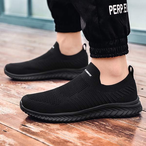Stilvolle Herren Laufkomfort Schuhe