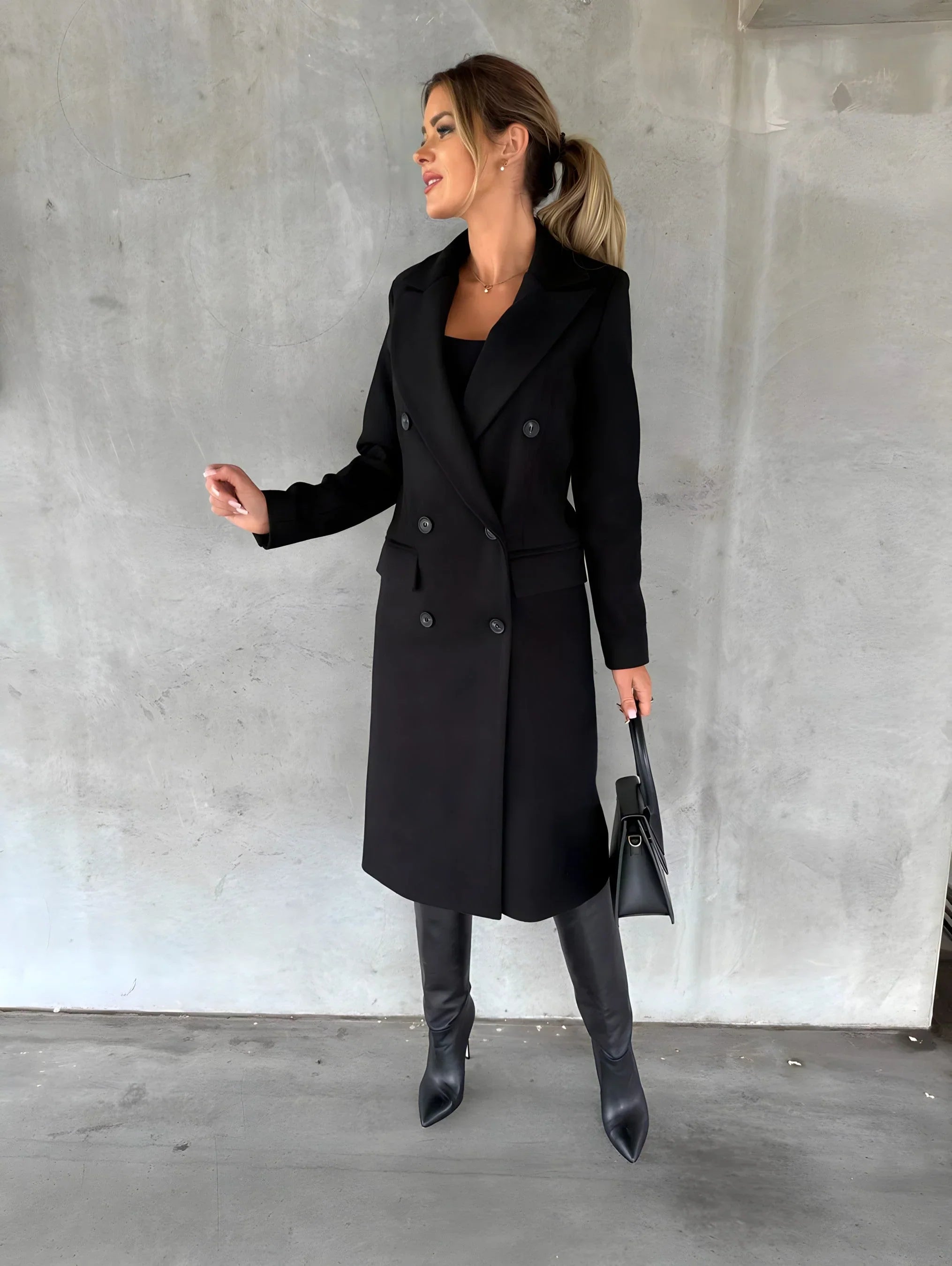 Laura -  Eleganter Mantel
