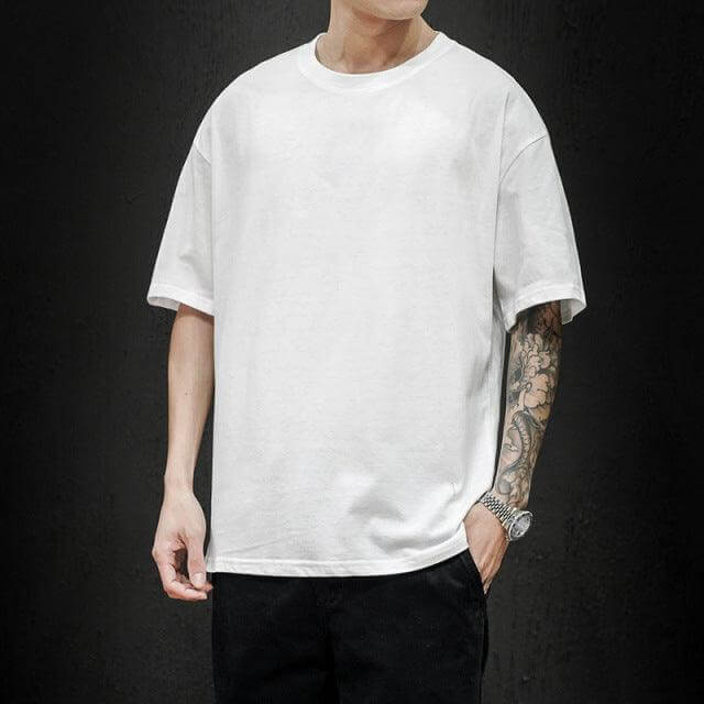 Vielseitiges Basic T-Shirt Herren