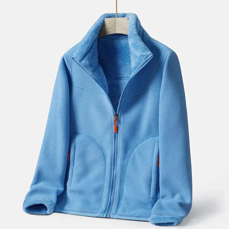 Winter-Fleecejacke für Frauen