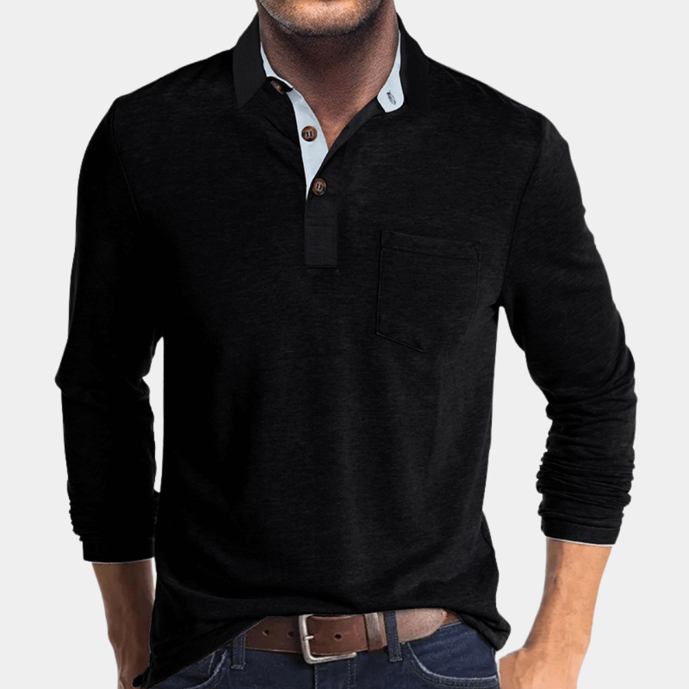 Elegantes Herren Polo