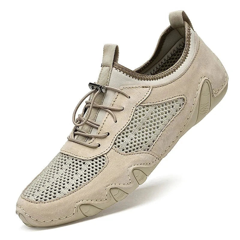 Graue orthopädische Herrenschuhe - Jayden
