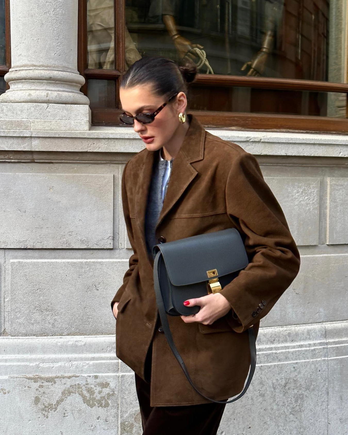 Saskia™ - Wildleder-Blazer