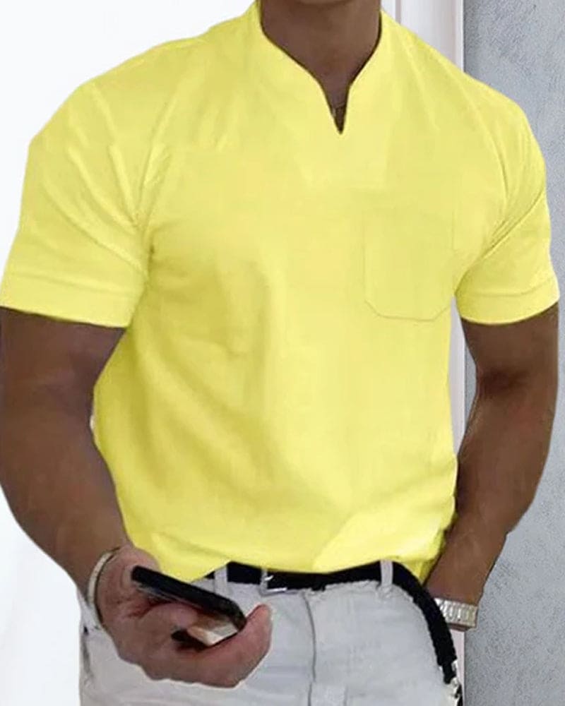 Sportshirt Herren Atmungsaktiv Stretch Training – Zeno
