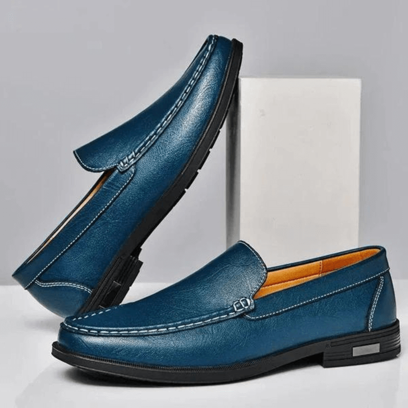 Luxuriöse Loafer aus Italienischem Leder