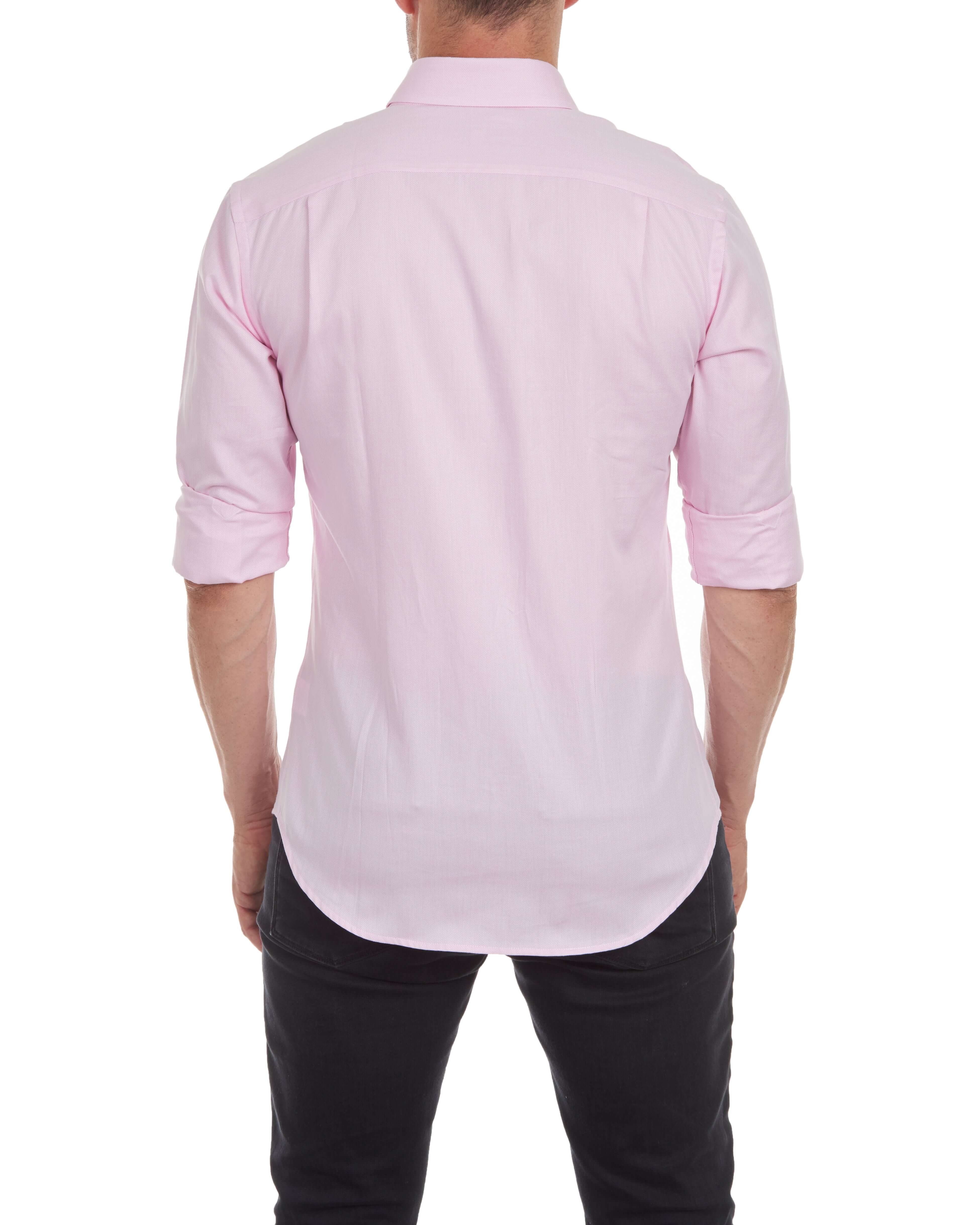 Elegantes Langarmhemd für Herren