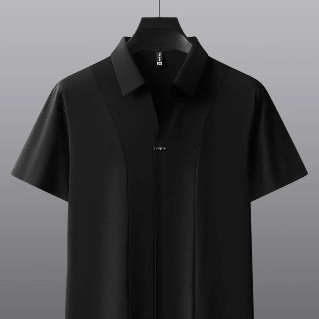 Luftiges Herren Poloshirt  - Sommerlich & Elegant