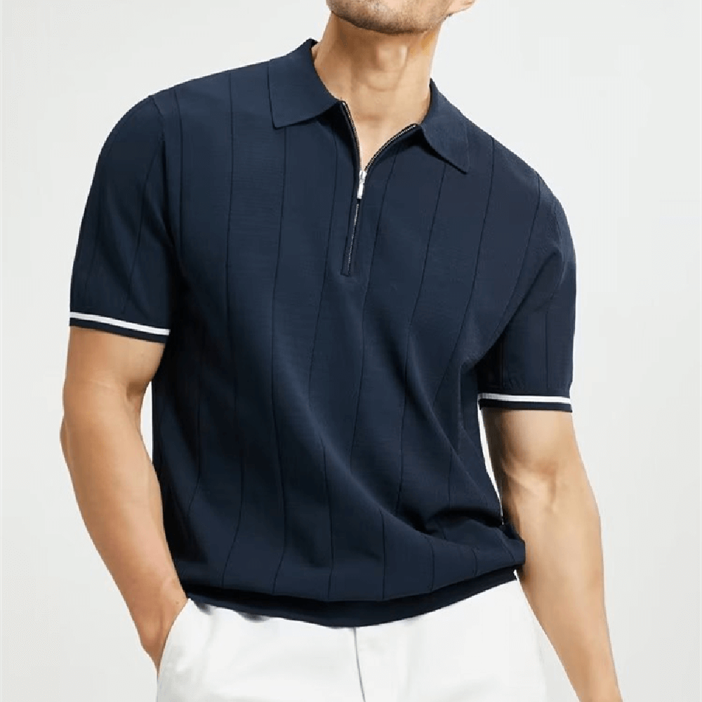Kurzarm-Poloshirt für Herren