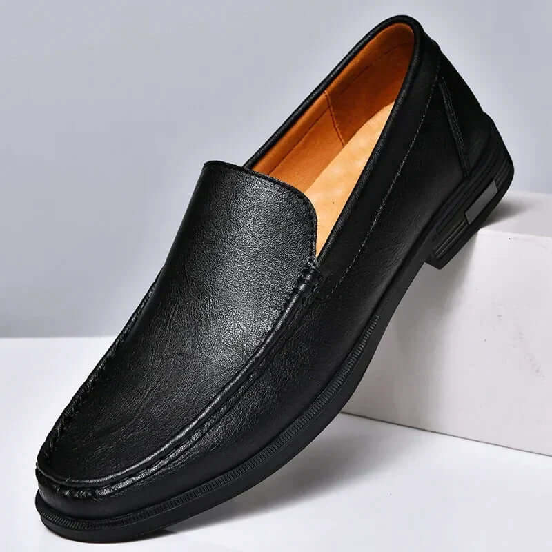 Glänzende Herren Loafer - Elegant & Bequem