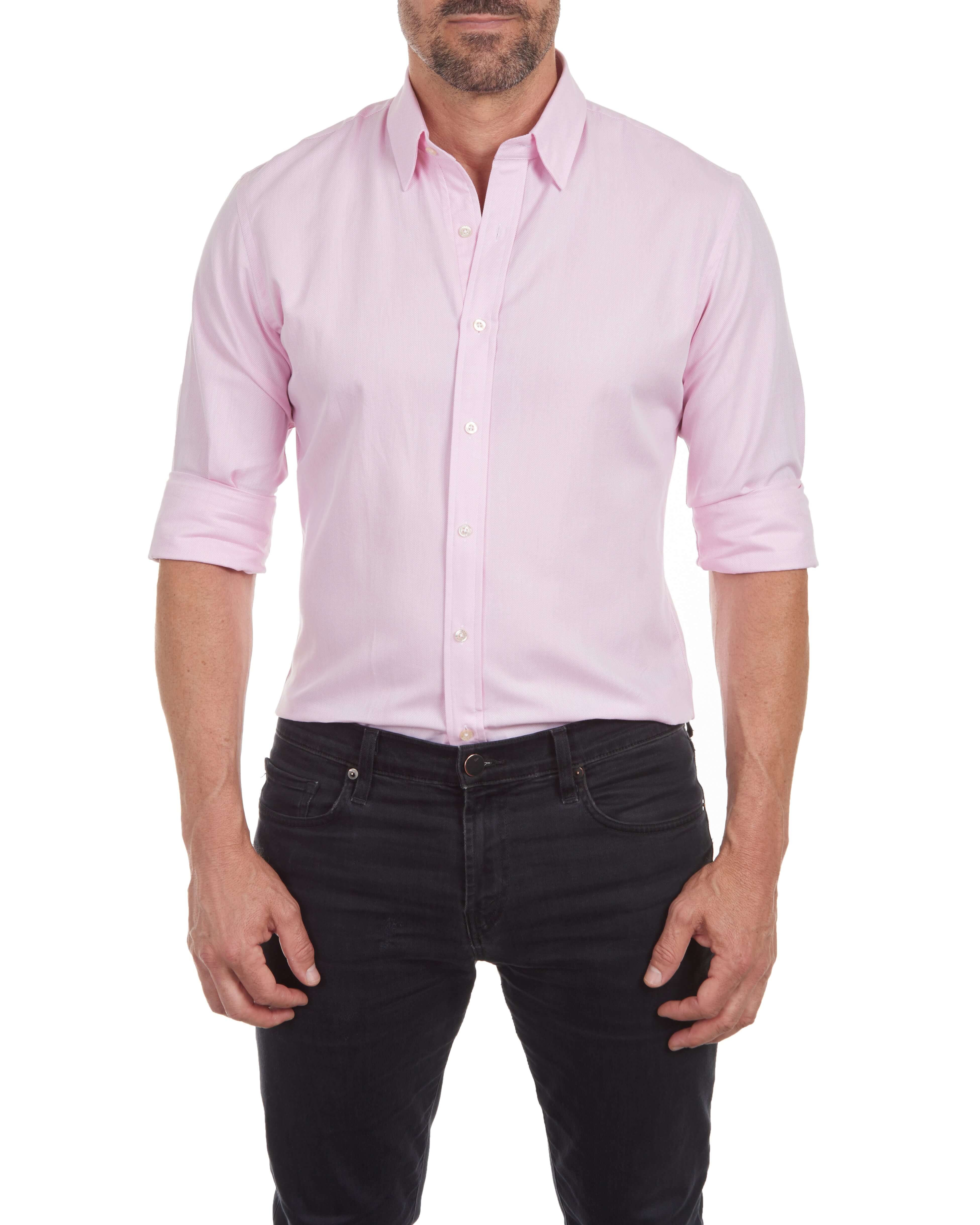 Elegantes Langarmhemd für Herren
