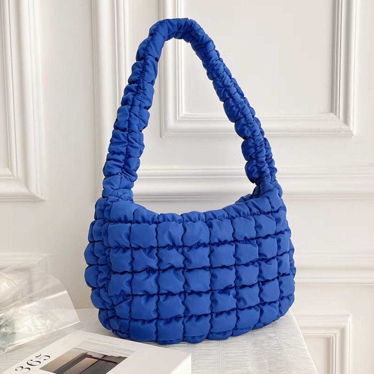 Plissierte Schultertasche Für Frauen