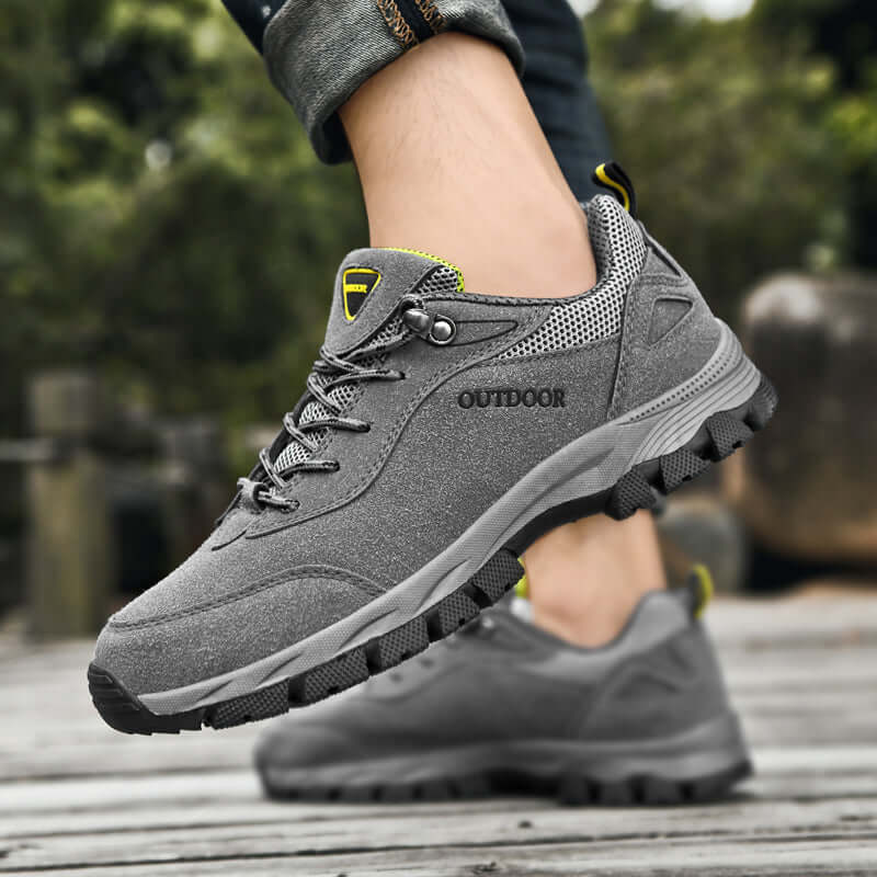 Robuste Herren Wanderschuhe - Wasserdicht & Atmungsaktiv