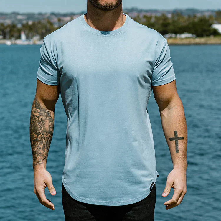 Aaron™ - eng anliegendes T-Shirt mit athletischem Schnitt