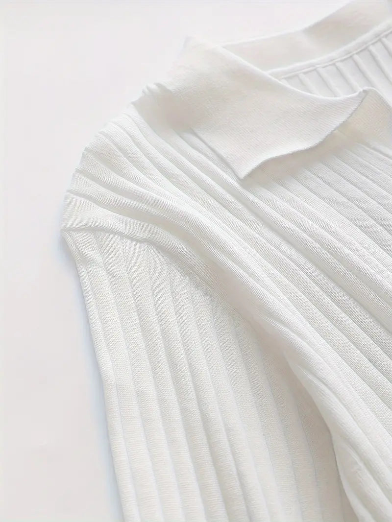 Elegantes Strickpolo für jeden Anlass – Heinz