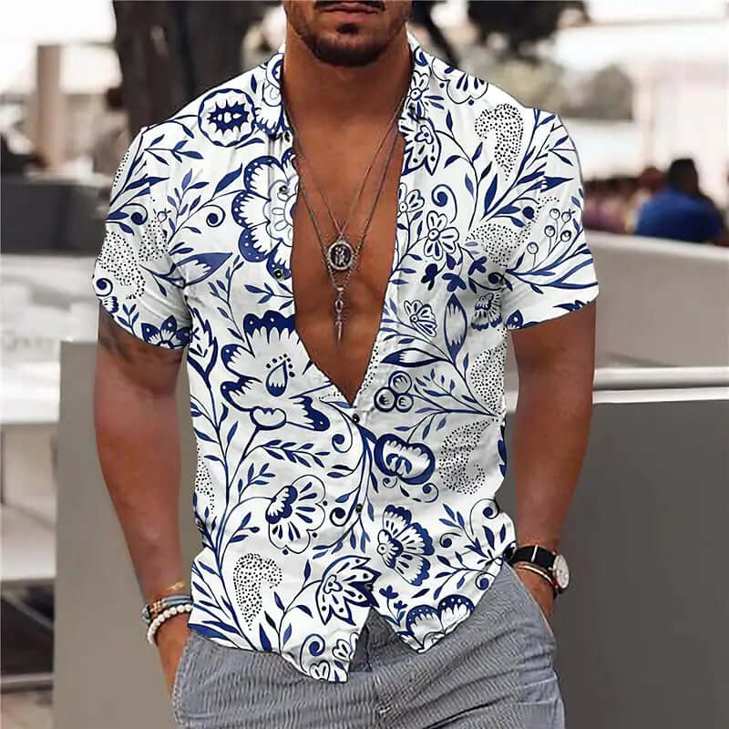 Stylisches Herrenhemd - Designer-Look