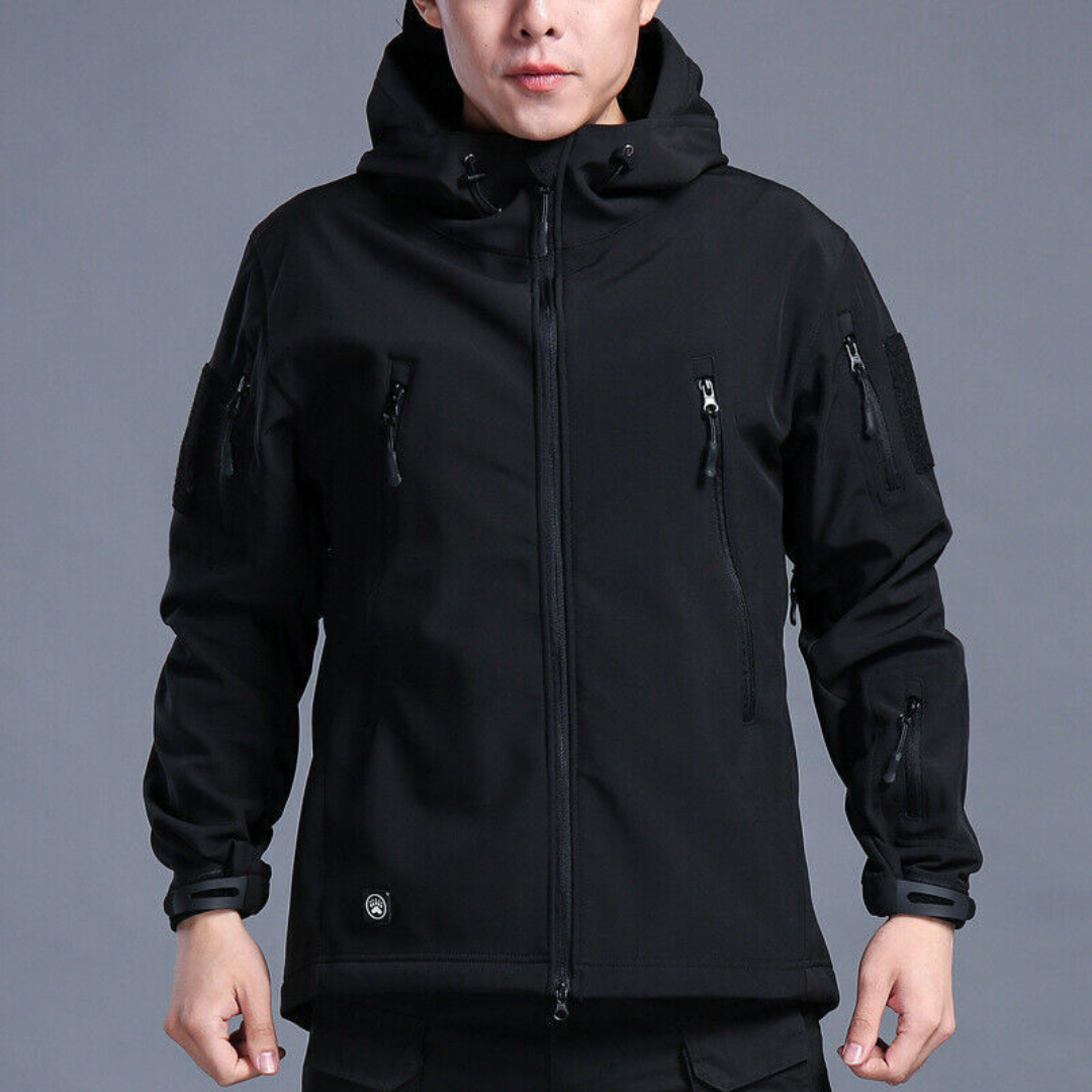 Outdoor-Kapuzenjacke für Männer