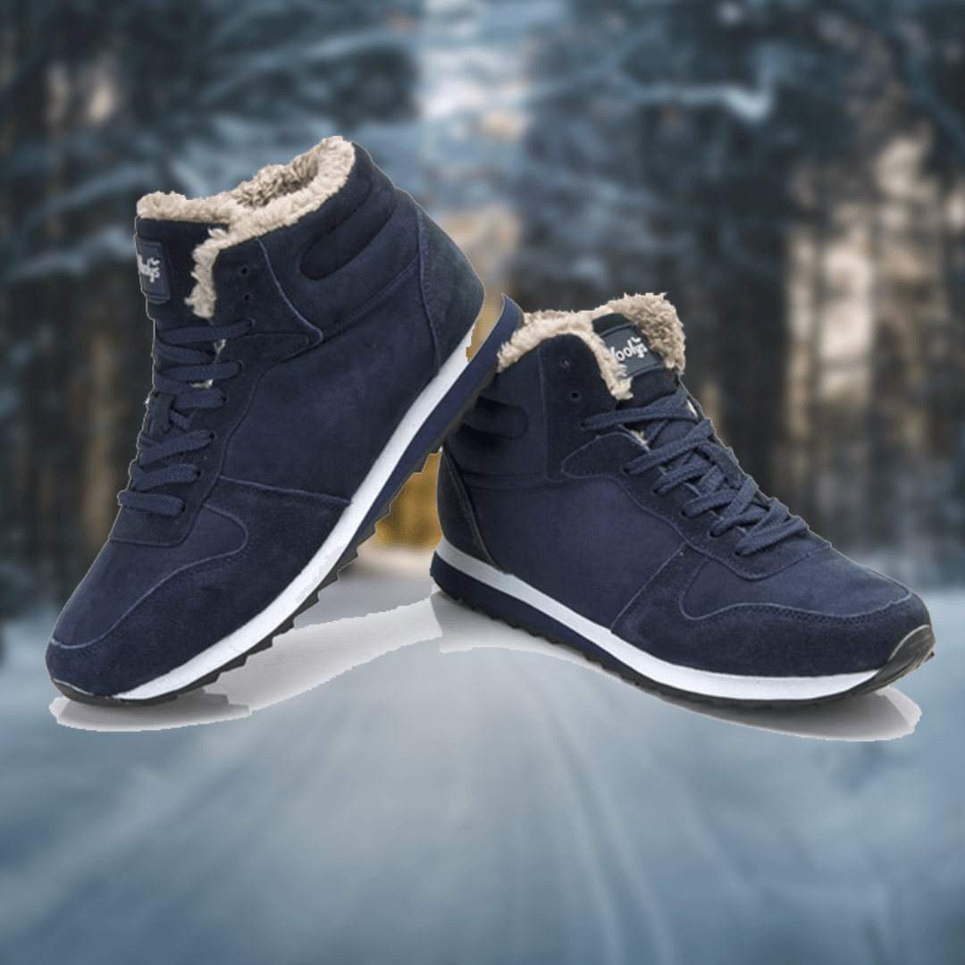 Warme Herren Premium Winterstiefel
