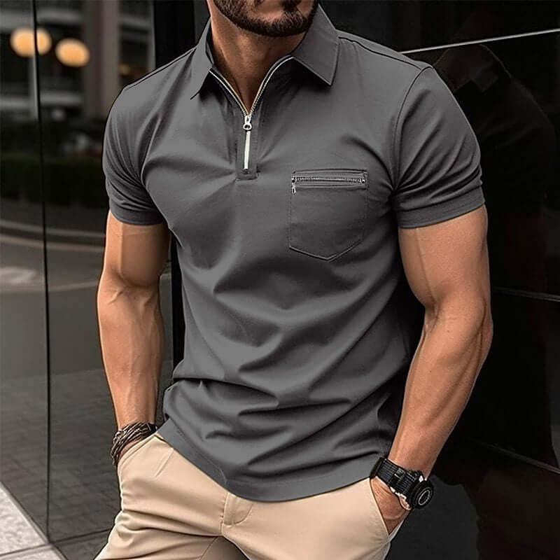 Elegantes Herren Polohemd für jeden Anlass