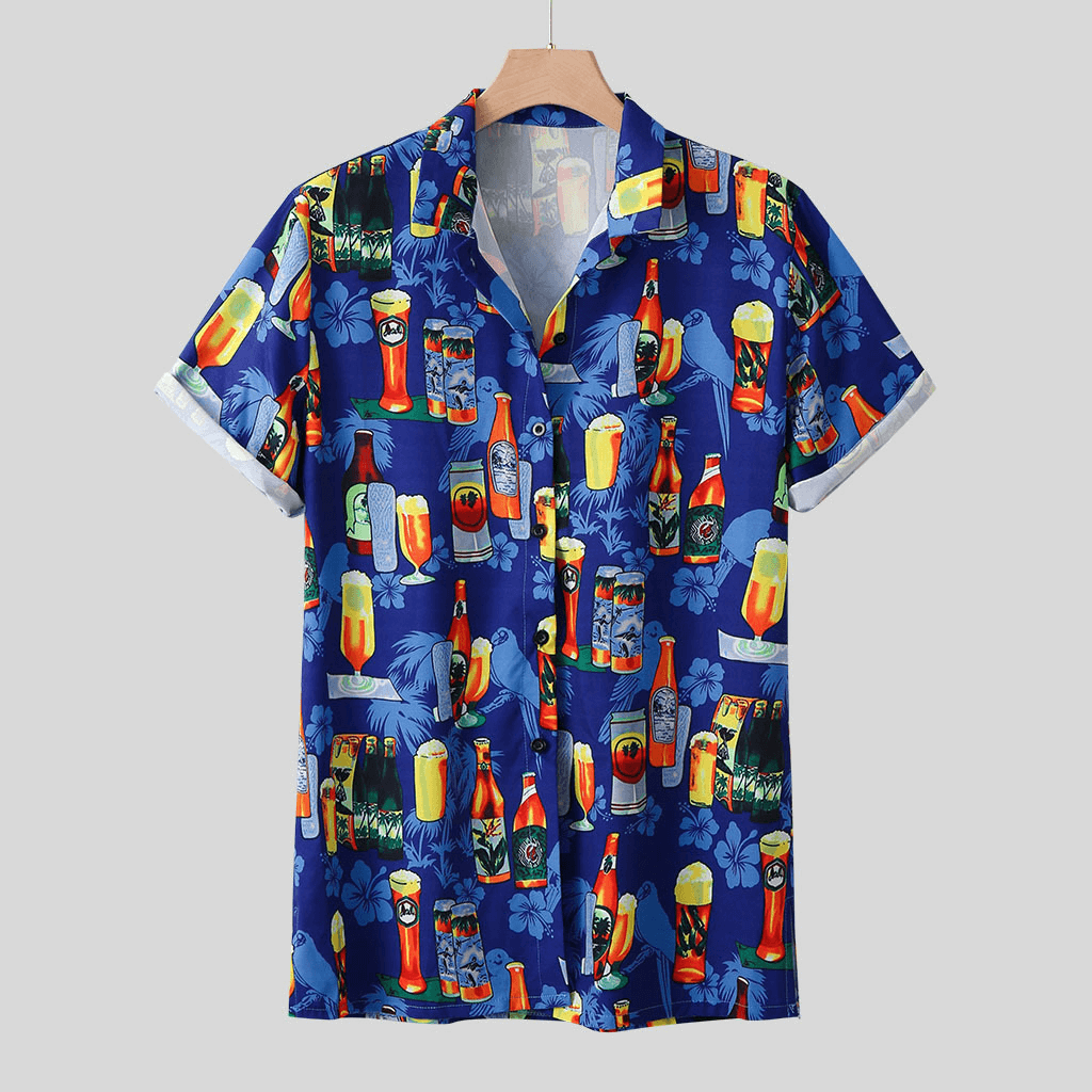 Bier-Festival-Shirt für Herren