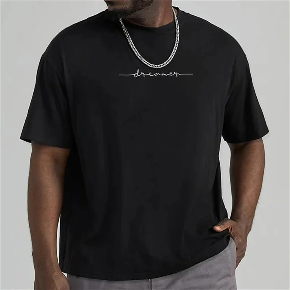 Herren T-Shirt Elegant Komfort Fit Alltag – Nohalux