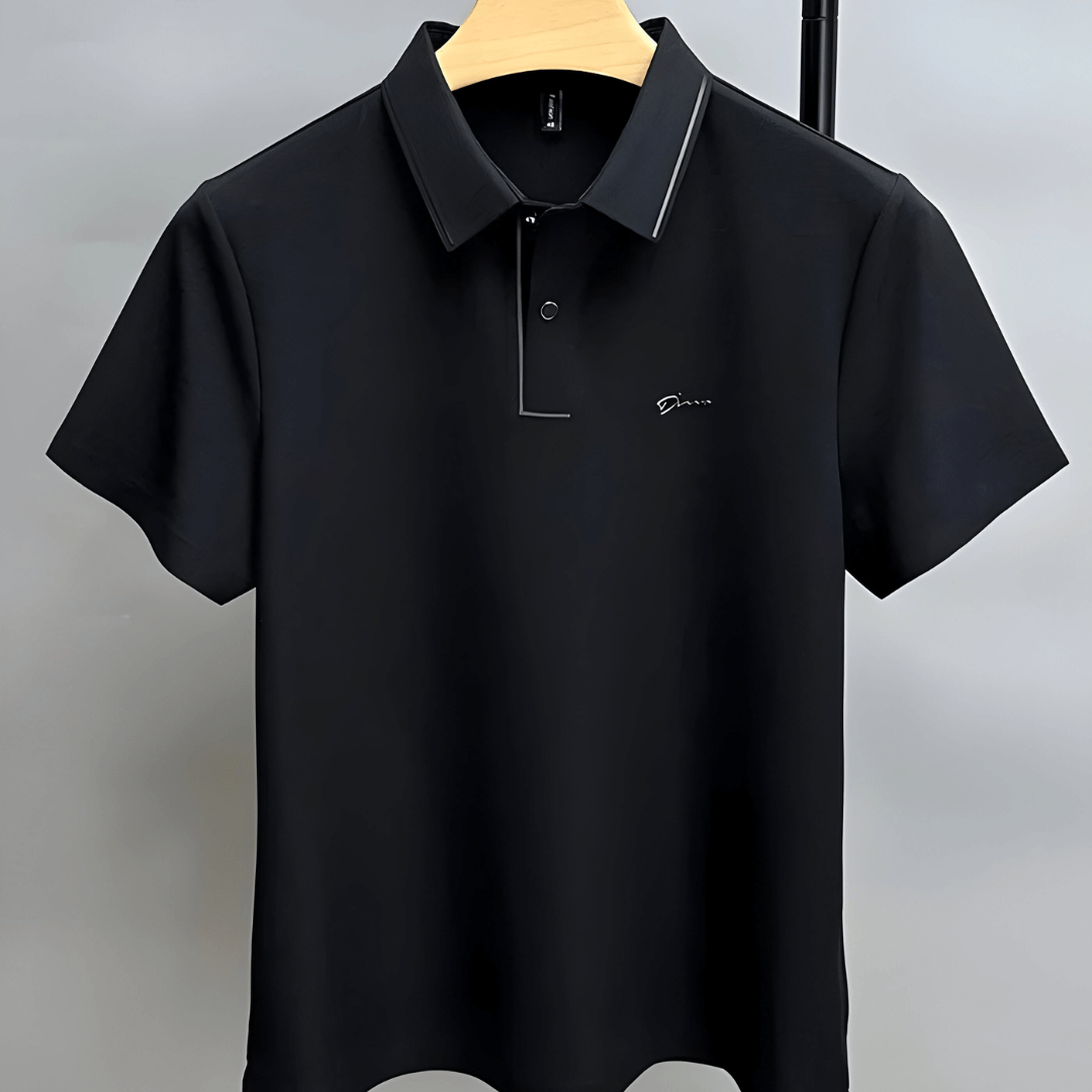 Luxuriöses Kurzarm-Poloshirt 1+1 Gratis