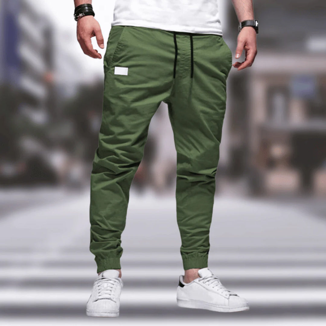 Wilhelman | Herren Stylische Cargo Hosen | Bequeme