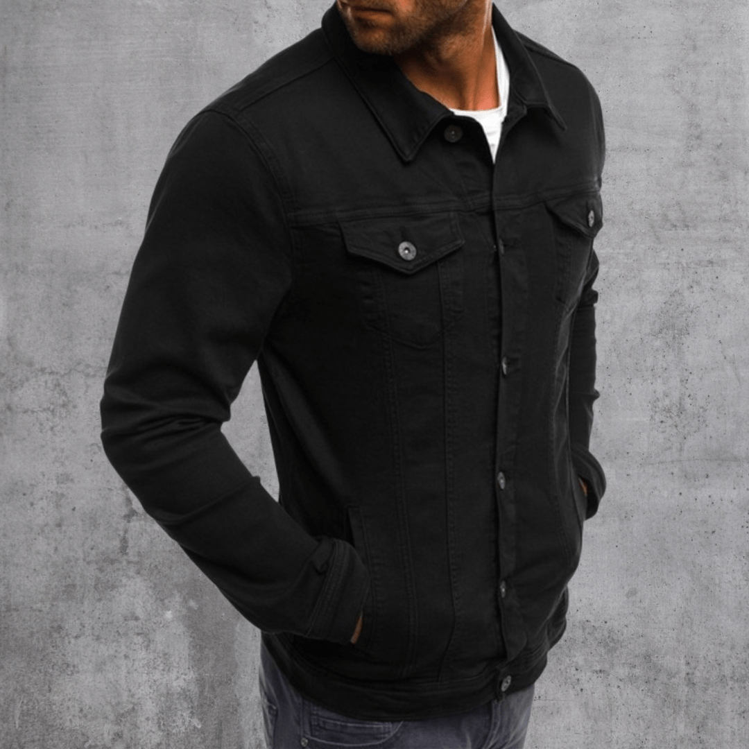 Philipe™ - Streetwear-Jeansjacke