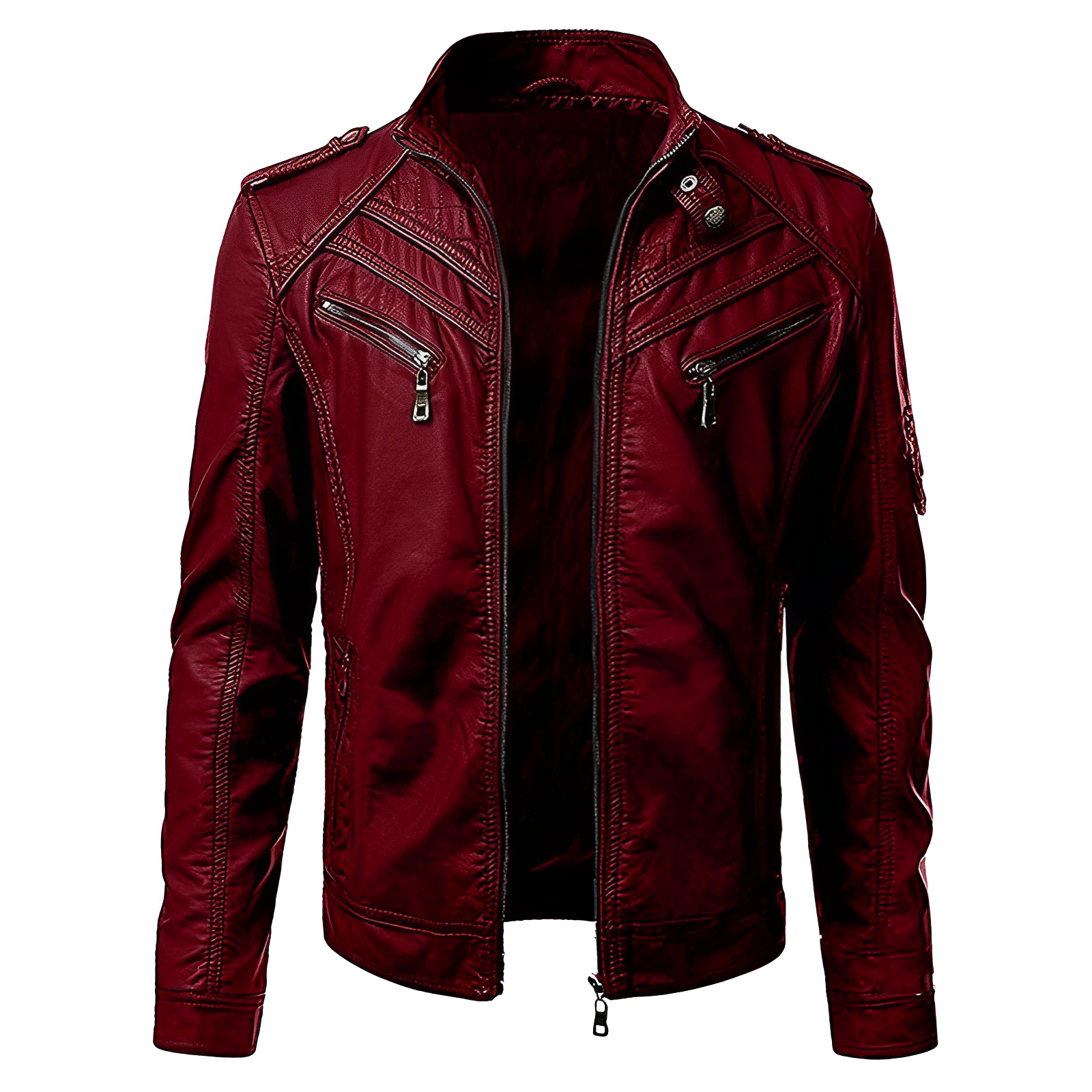 Wexner™ - Lederjacke