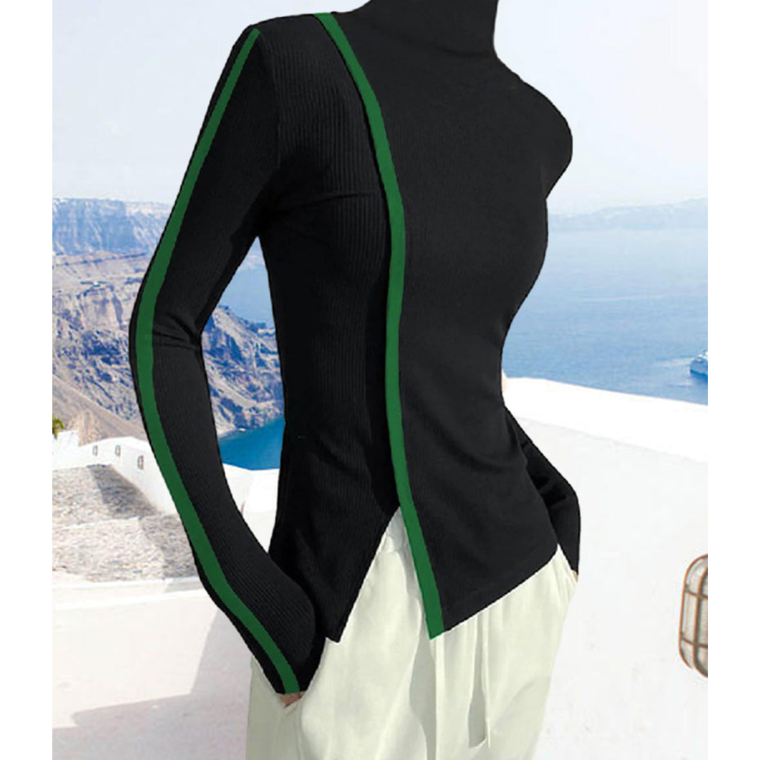 Madelene | Damen Rollkragen Pullover | Elegante
