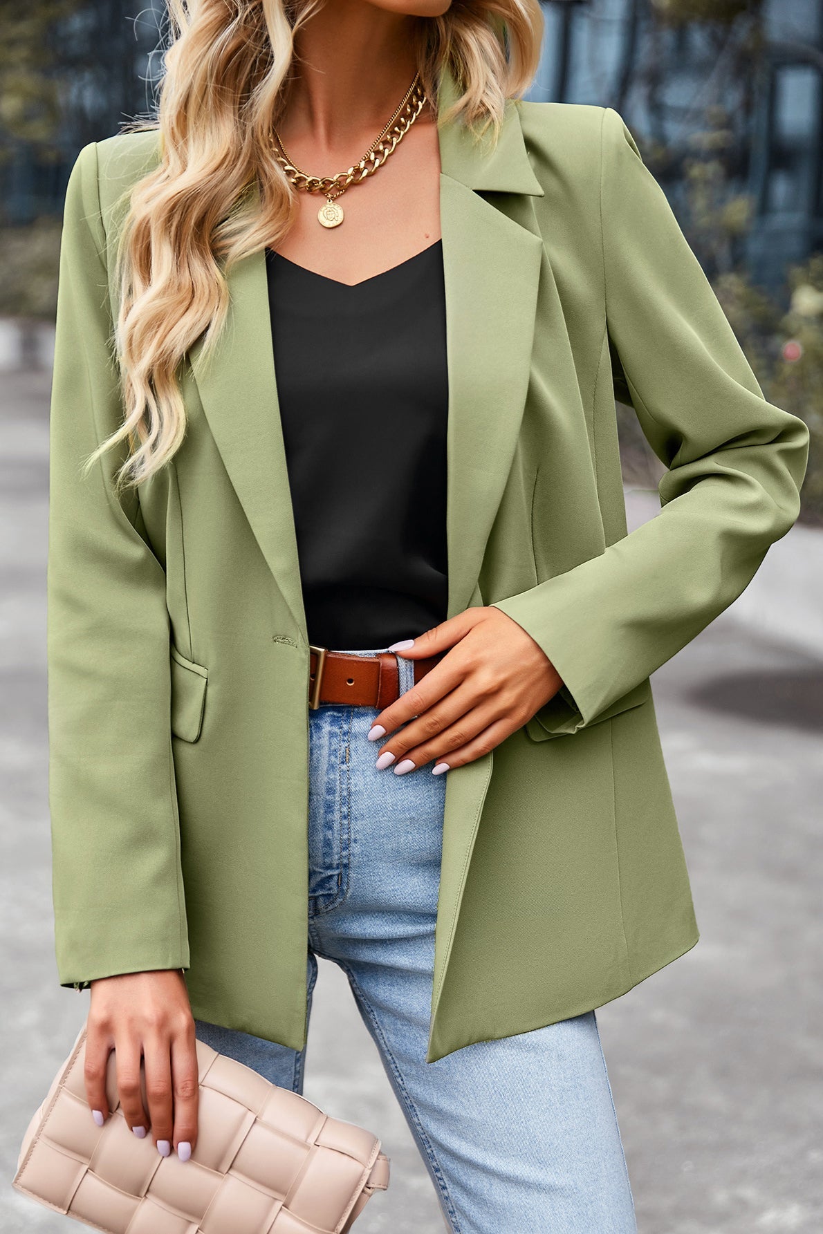 Lässiger, schicker Blazer für Damen