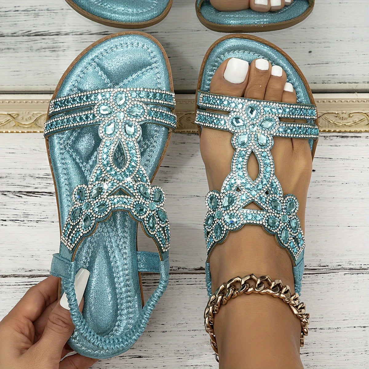 Agua™ | Orthopädische Sandalen im Boho-Stil