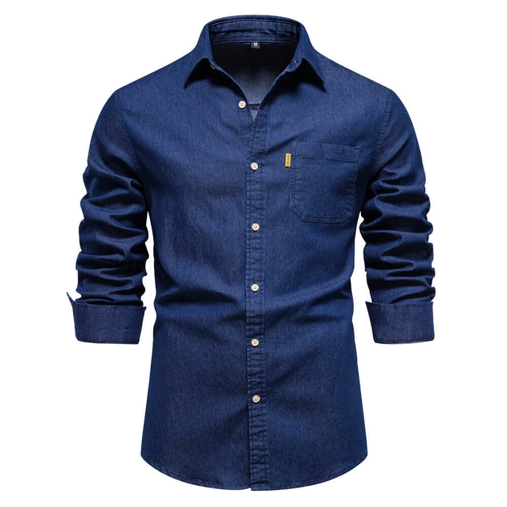 Klassisches Jeanshemd für Herren