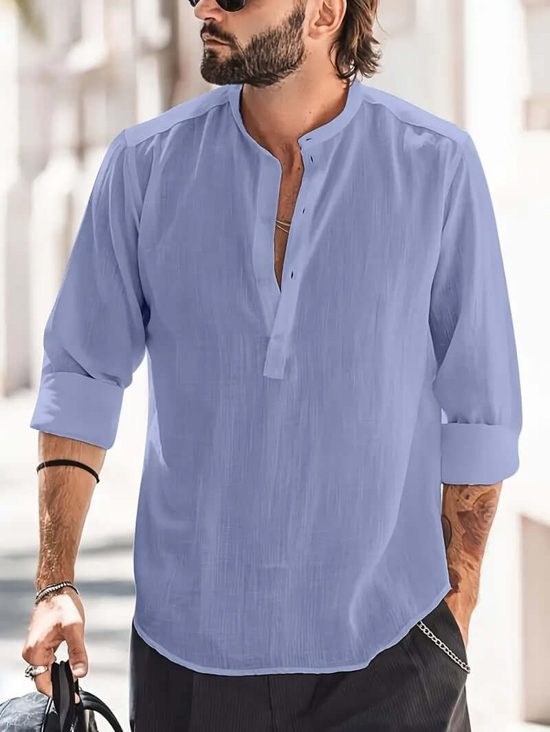 Leinenhemd Herren - Jacob