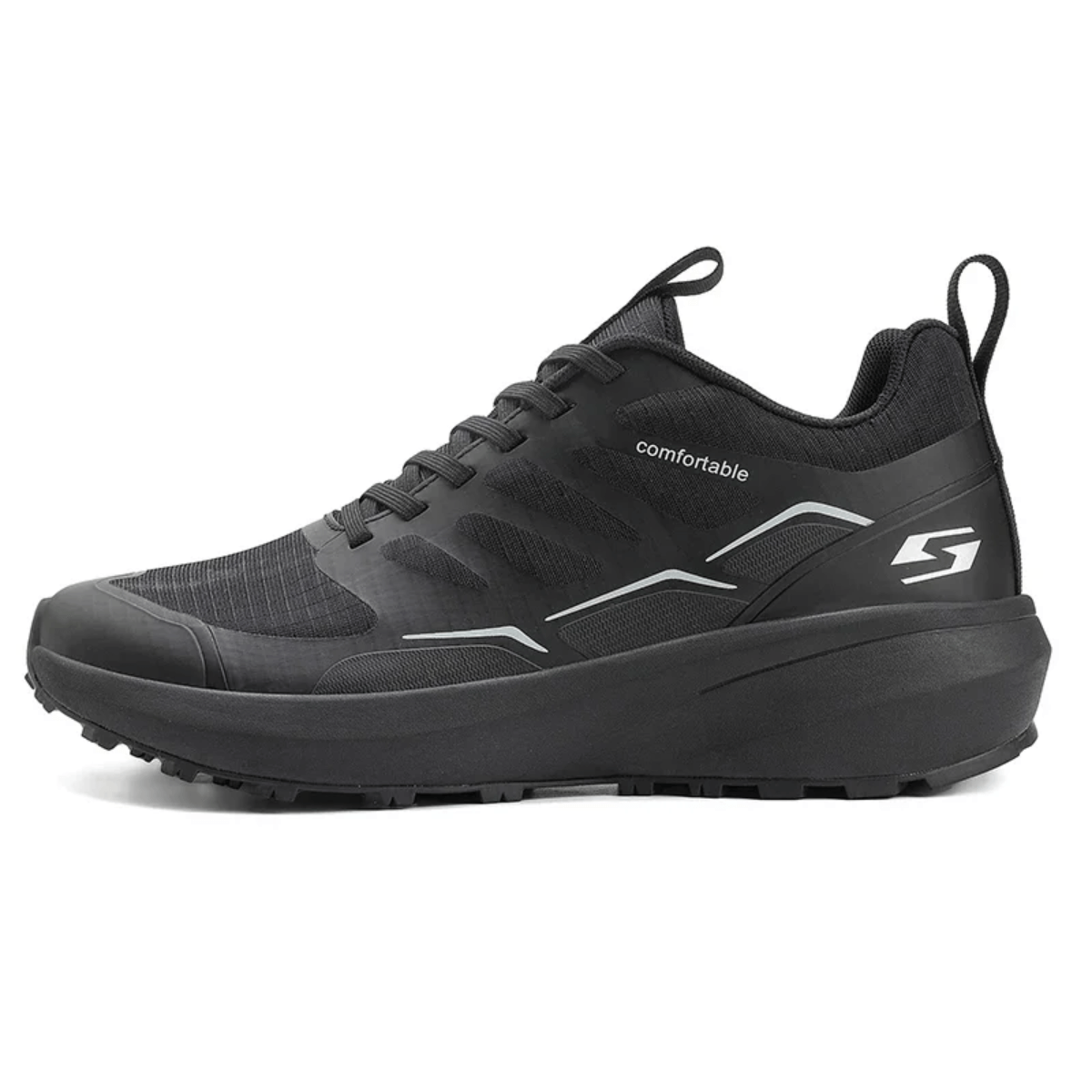 Komfortable Herren Wanderschuhe mit Fußgewölbestütze