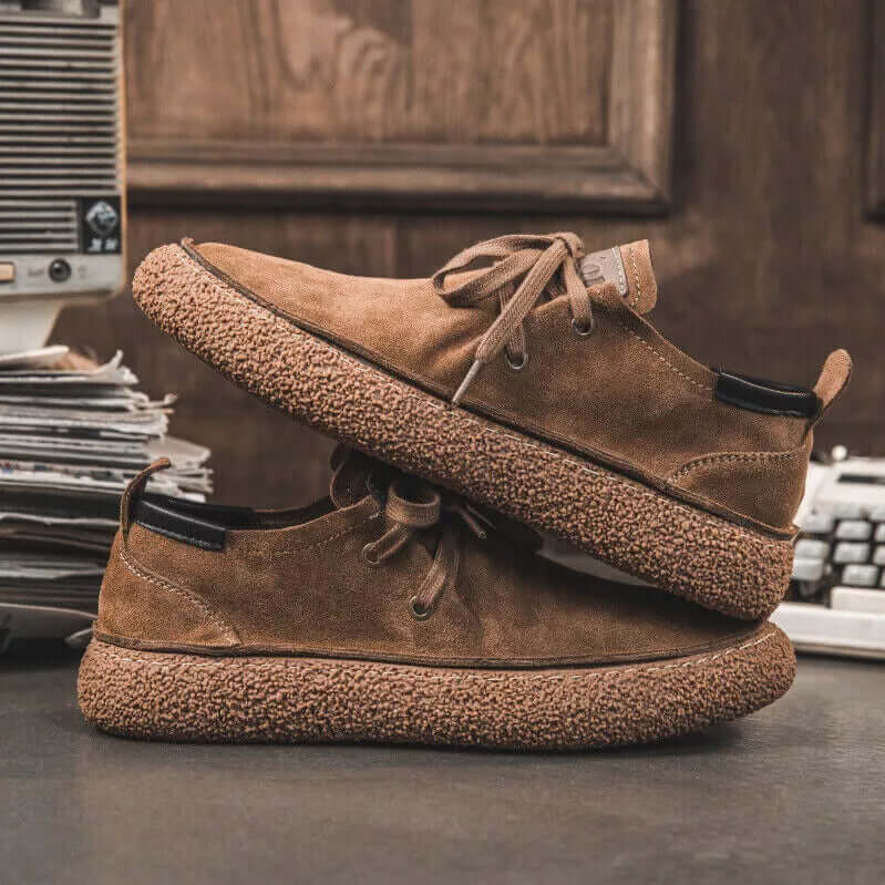 Herren Nubuklederschuhe - Komfort & Stil