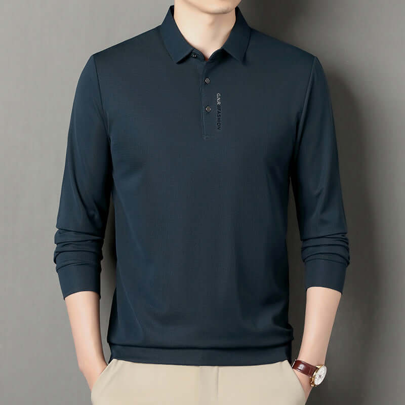 Elegantes Herren Shirt mit Revers