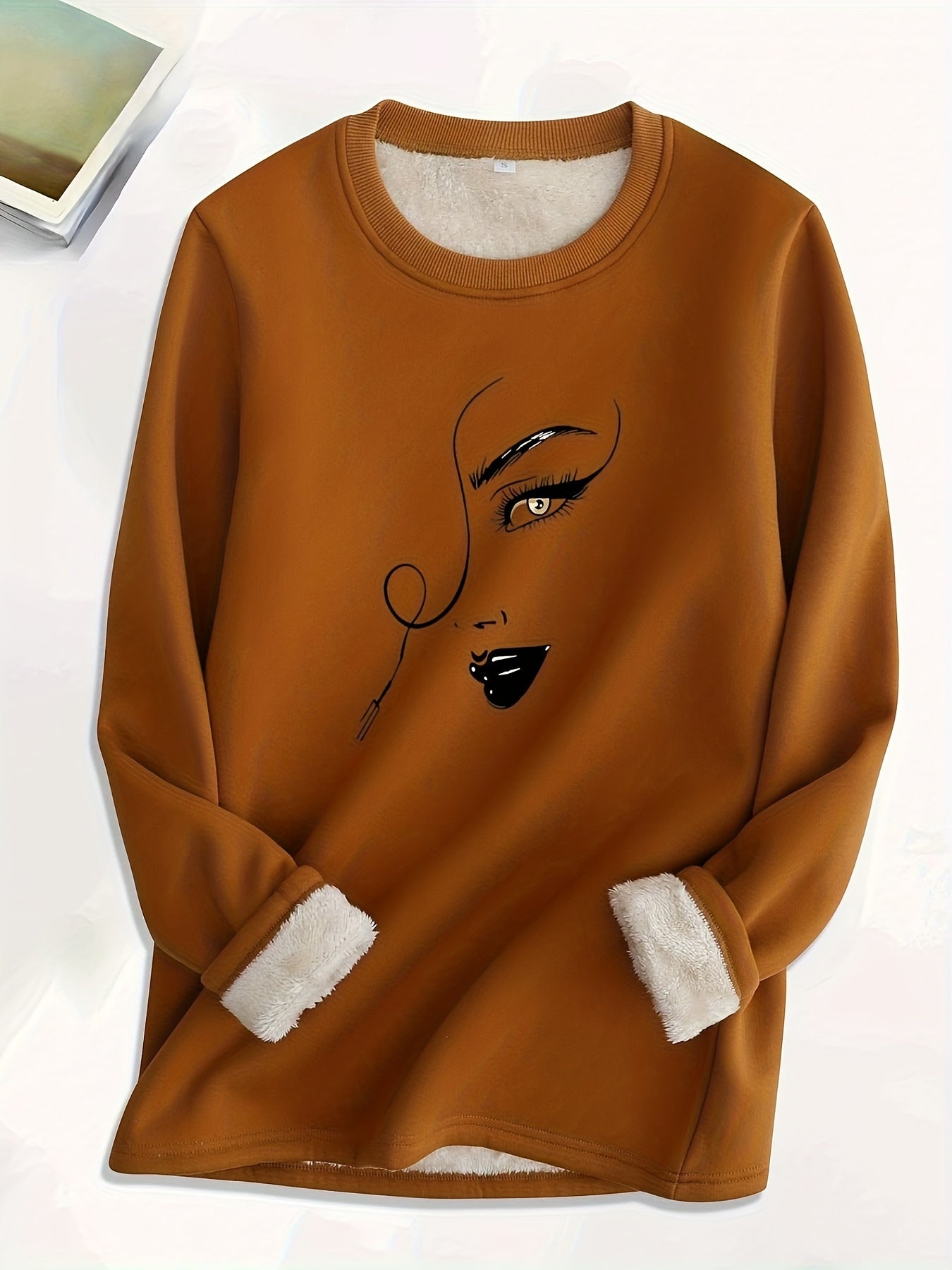 Gemütliches Oversized Damen-Sweatshirt - Elina