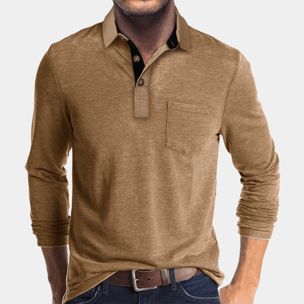 Elegantes Herren Polo