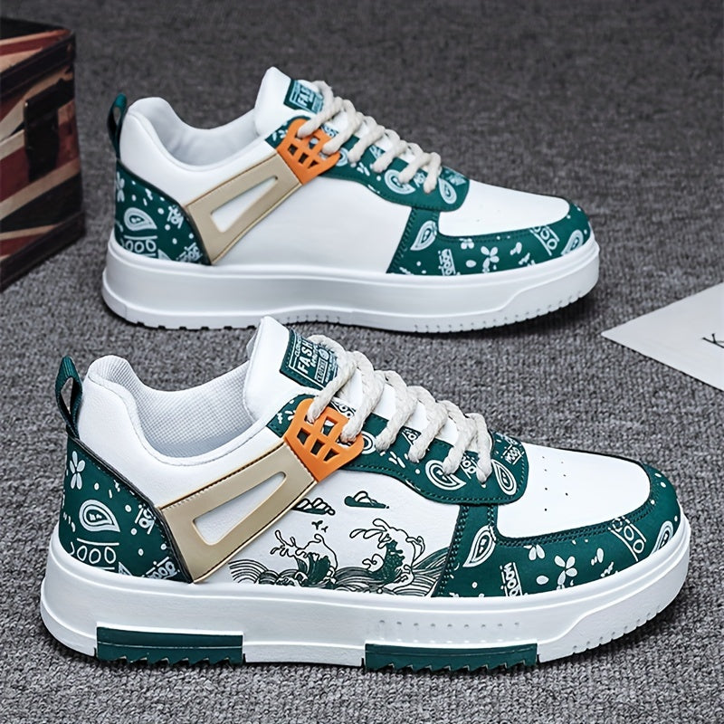 Grüne Orthopädische Skate Sneakers - Jonas
