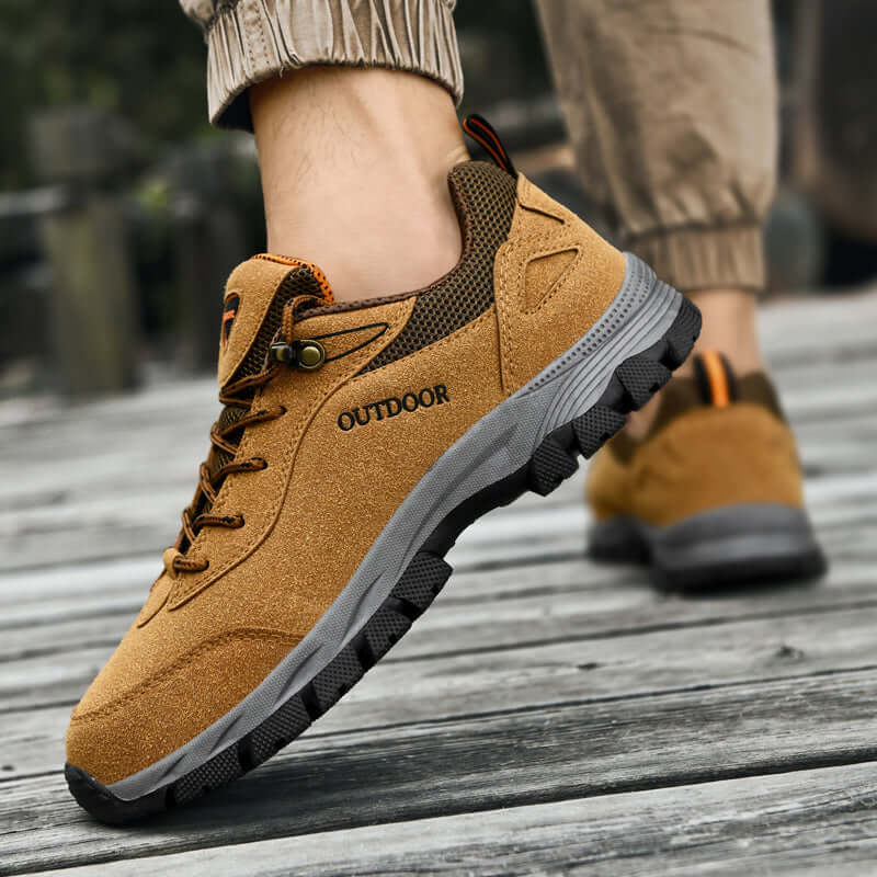 Robuste Herren Wanderschuhe - Wasserdicht & Atmungsaktiv