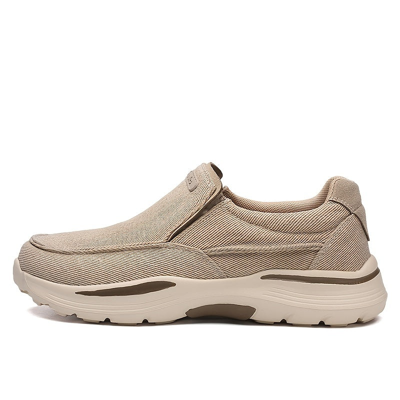 Hellgraue Canvas Loafers - Finn