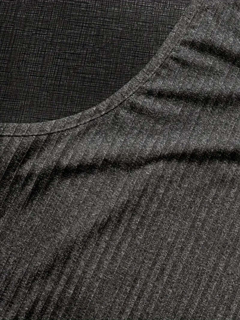 Ärmelloses Herren-Trainingsshirt - Body Fit
