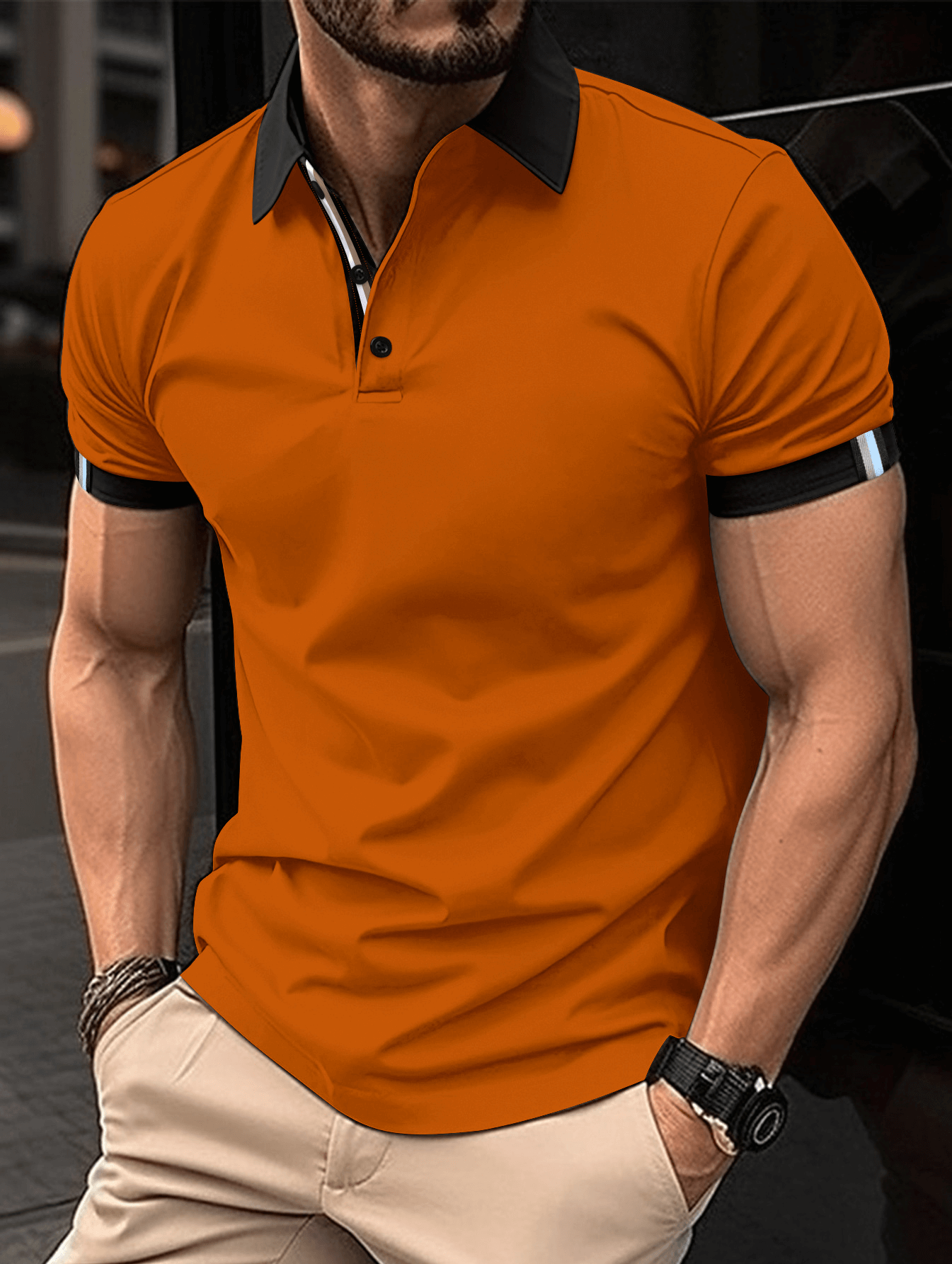 Sportliches Herren-Polo für Freizeit und Alltag