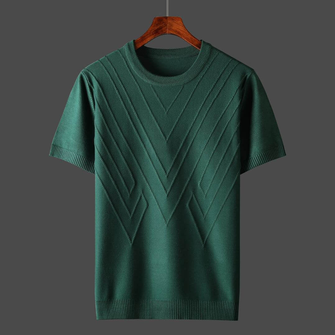 Herren Baumwoll-T-Shirt - Klassisches Design