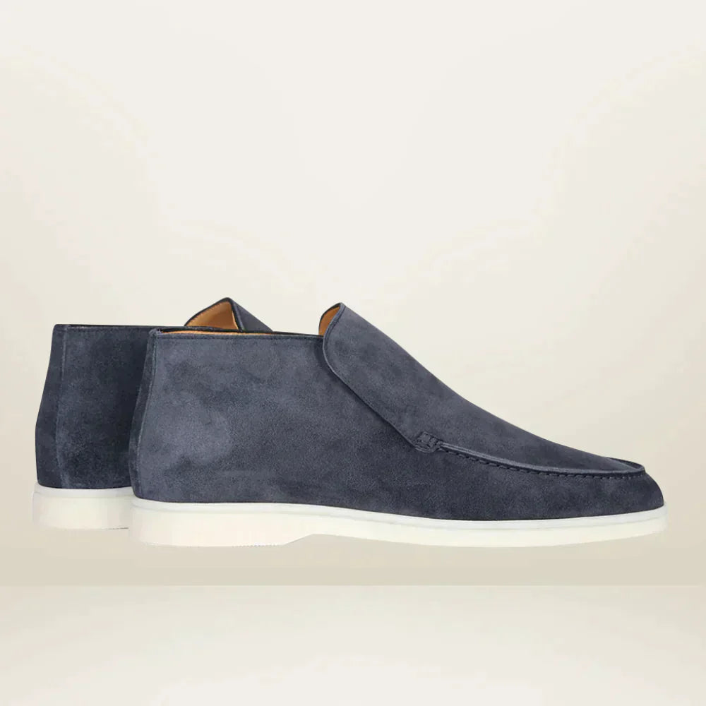 Herren Mittelhohe-Loafer aus Wildleder